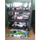 3 модели Audi 1/18 Maisto Le Mans