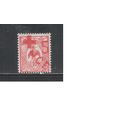 Новая Каледония-1915,(Мих.107)  * , Фауна, ,Надп.,Красный Крест(одиночка)