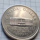 1 доллар Канады 1973года. Остров Принца Эдуарда.