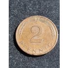 Германия 2 пфеннига 1981 J