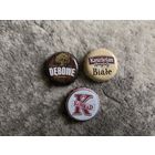 3 польскі коркі ад піва / 3 пивных пробки польское пиво