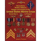 Книга-каталог "US Marine Corps badges and insignia" (англ.яз.)