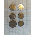 Монеты Мексика 6 шт