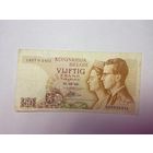 Бельгия. 50 франков. 1966 года.-02