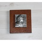 Настенное деревянное панно "Франц Шуберт".