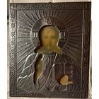 Икона Серебро 84 пробы - Господь Вседержитель. Распродажа коллекции!!!