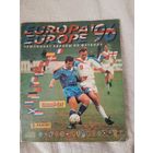 Частично заполненный альбом по коллекции Panini ЧЕ96