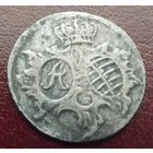 Саксен-Веймар-Эйзенах. 6 пфеннигов 1763