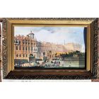 Рама деревянная, багет под картину, винтаж. Размер 60 на 40 см