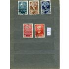 СССР, 1940,  ЧАЙКОВСКИЙ   ,  серия 5м  гашен