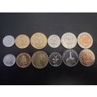 Руанда Полный набор 6 монет 2003 - 2011 UNC