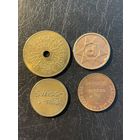 Розныя манеты