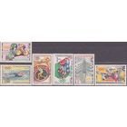 1964. Чехословакия. 1488-1493(Mi).Спорт  Олимпийские игры - Токио, Япония. MNH ** (СЛ2