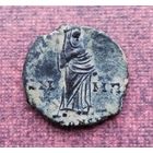 Римская империя до нач. V века, фоллис. Посмертная монета Константина I Великого (306-337 гг.) _33