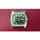 Часы Слава с гранёным стеклом(грани внутри)