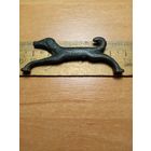 Древний амулет собачка