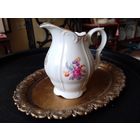 Молочник сливочник MORITZ ZDEKAUER Czechoslovakia 1922-1945 фарфор