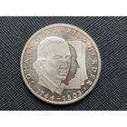 10 марок 250 лет со дня рождения Иоганна Готфрида Гердера G ФРГ Серебро 15,5 грамма 625 пробы 0,311 унции! ВОЗМОЖЕН ОБМЕН!