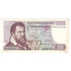 Бельгия 100 франков 1974 года. Тип Р 134b. Нечастая!