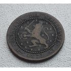 Нидерланды 1 цент, 1877 8-9-1