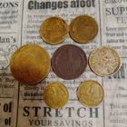 Ранние монеты СССР 7 шт лот