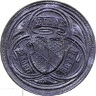 РАСПРОДАЖА!!! - ГЕРМАНИЯ БАДЕН-БАДЕН 10 пфеннигов 1919 год