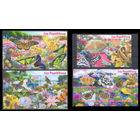 МАЛИ 2023 ФАУНА ЖИВОТНЫЕ СЕРИЯ  БЛОКОВ сто