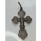 Серебряный крестик .