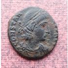 Римская империя до начала V века, фоллис. Император - Констанций II (337-361 гг.) - 2.