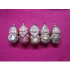 Ёлочные игрушки. Набор " ЗОЛУШКА". БЕЗ ВМЕШАТЕЛЬСТВ.