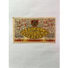 25 пфенигов (нотгельды) Германия г.Хашенбург -1402