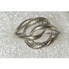 Кольцо серебряное СССР 925 звезда р 18 в 2,92