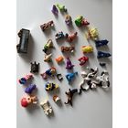 Игрушки из киндер сюрпризов