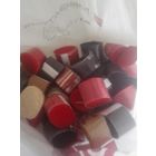 Нитки для рукоблудия цветные.