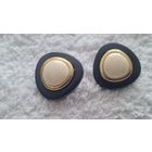 Винтажные серьги 1980е