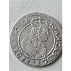 6 грошей 1665г.