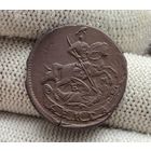 Денга 1767 ЕМ UNC! Двойной удар.