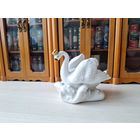 ФАРФОРОВАЯ СТАТУЭТКА ЦАРЕВНА-ЛЕБЕДЬ - А. С. ПУШКИН - СКАЗКА О ЦАРЕ САЛТАНЕ - КОЖИН - ДУЛЕВО