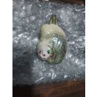Елочная игрушка СССР кошка