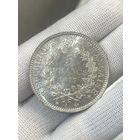 5 франков 1877 яркий блеск, зеркальное поле. нечастый год, видео по запросу. красивейшач монета в редком состоянии.Много лотов