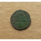 Речь Посполитая, солид (боратинка) литовский 1665 г., Ян II Казимир Ваза (1648-1668)