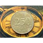 Ливан. 250 ливров 2014. Торг.