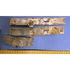 Части обруча немецкого подшлемника .