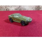 С рубля без мц. бронеавтомобиль амфибия. металл, 8х3.2х3см.