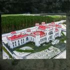 Открытка Белпочты Дворец Пусловских в Коссово, прошедшая почту. Марака дворец Пусловских+ штампы Косовского дворцового комплекса