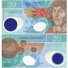 Польша 20 злотых образца 2023 года UNC ppw197