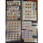 Марки России 1994, неполный годовой комплект марок, блоков, малых листов, каталог СК - 4200 рос. руб