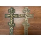 Крест Распятие, 19 век. 2 штуки, одним лотом!