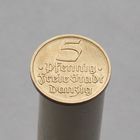 Польша вольный город Гданьск 5 пфеннигов 1932