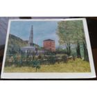 1960 год Псков Памятник жертвам большевизма